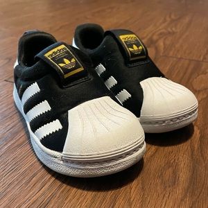ADIDAS ORIGINALS SUPERSTAR Kids Toddler 6K sneakers shoes